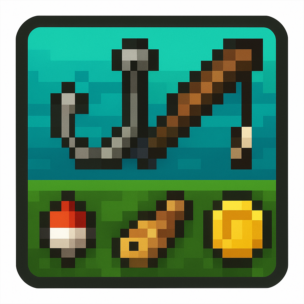 Custom Fishing Loot logo