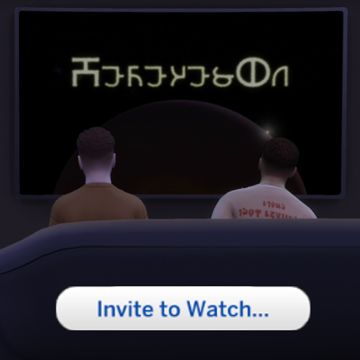 Invite to Watch TV and Movies logo