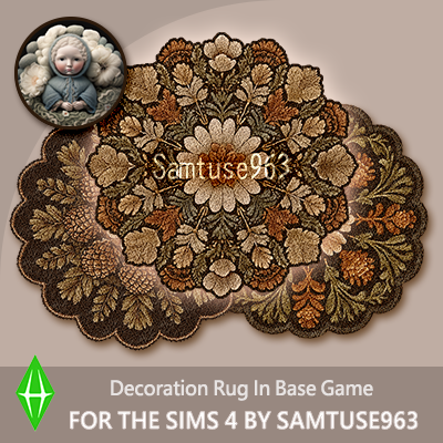 Evergrove Hymn Flower Dance Rug #1 Samtuse963 logo