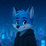 Skye_The_Blue_Fox