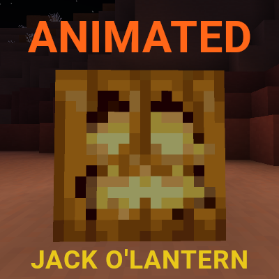 Animated Jack o’Lantern logo