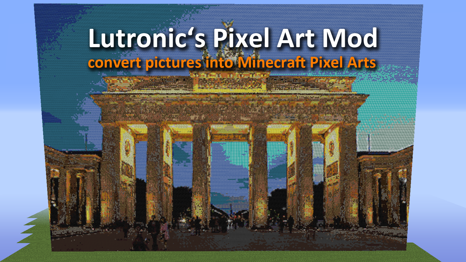 Minecraft Pixel Art - Classic - Creative Mode - Archive