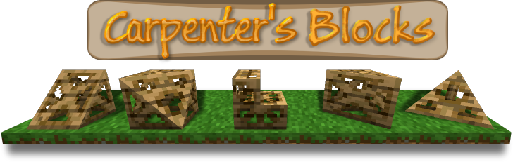 Carpenter'S Blocks - Minecraft Mods - CurseForge