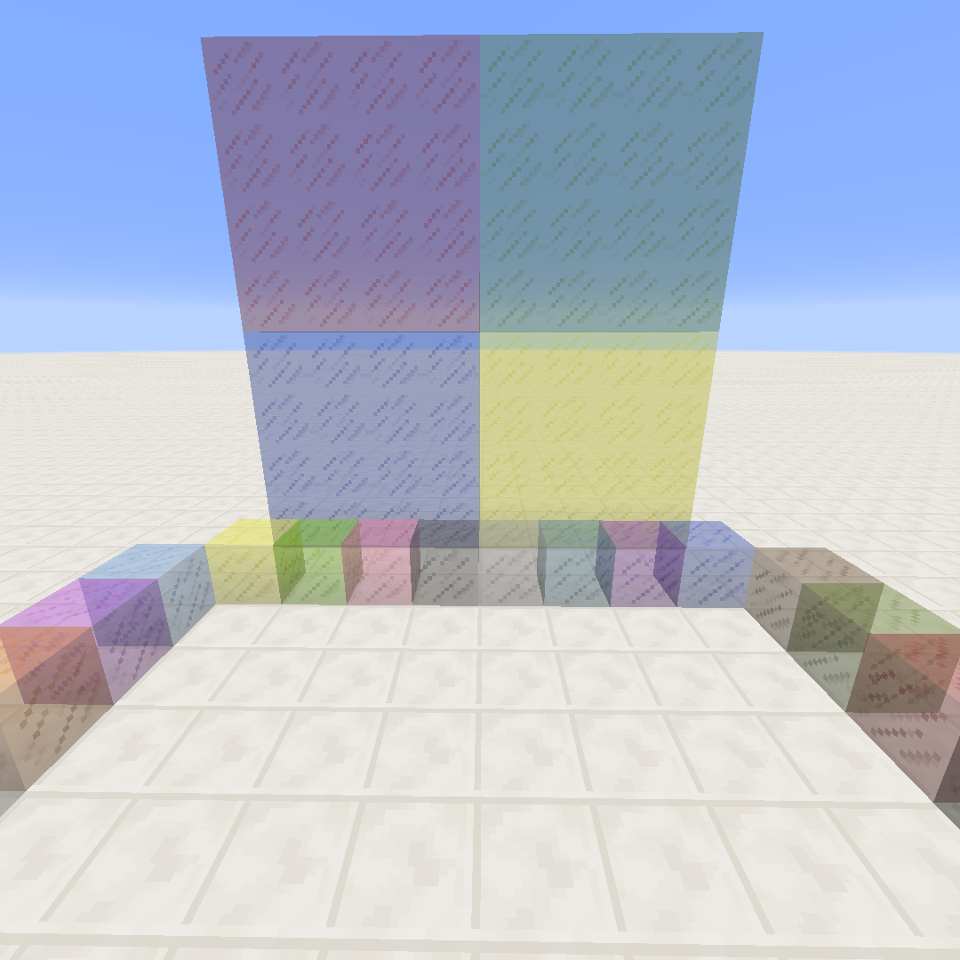 minecraft completely clear glass resource pack