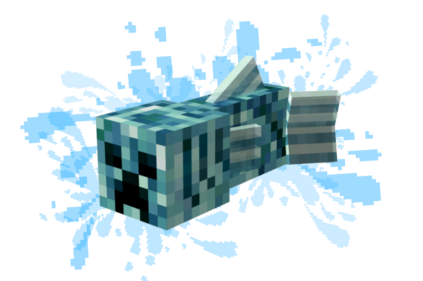 Aqua Creepers! - Minecraft Mods - CurseForge