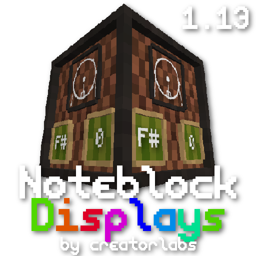 Overview - Note-Block Displays - Texture Packs - Projects 