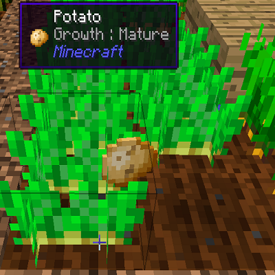 Overview - Vanilla Potatoes - Modpacks - Projects 