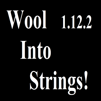 Wool into Strings! logo