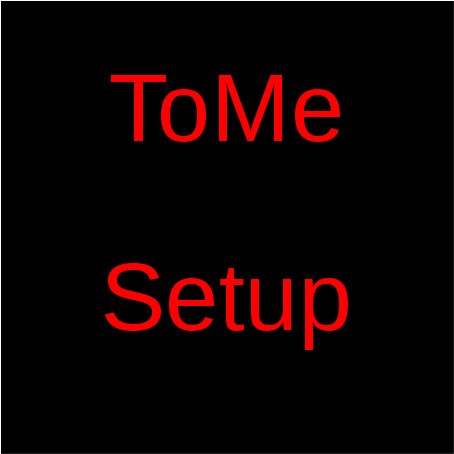 ToMeSetup logo