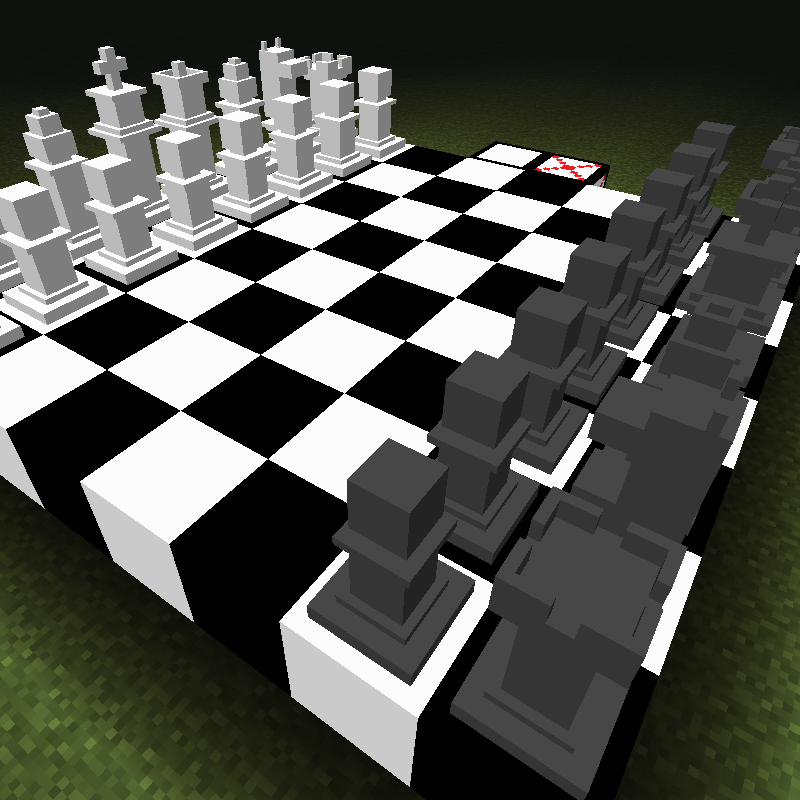 Serk's Chess Addon (1.20) - MCPE/Bedrock Mod 
