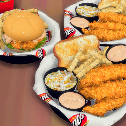 Cane Fast Food Restaurant