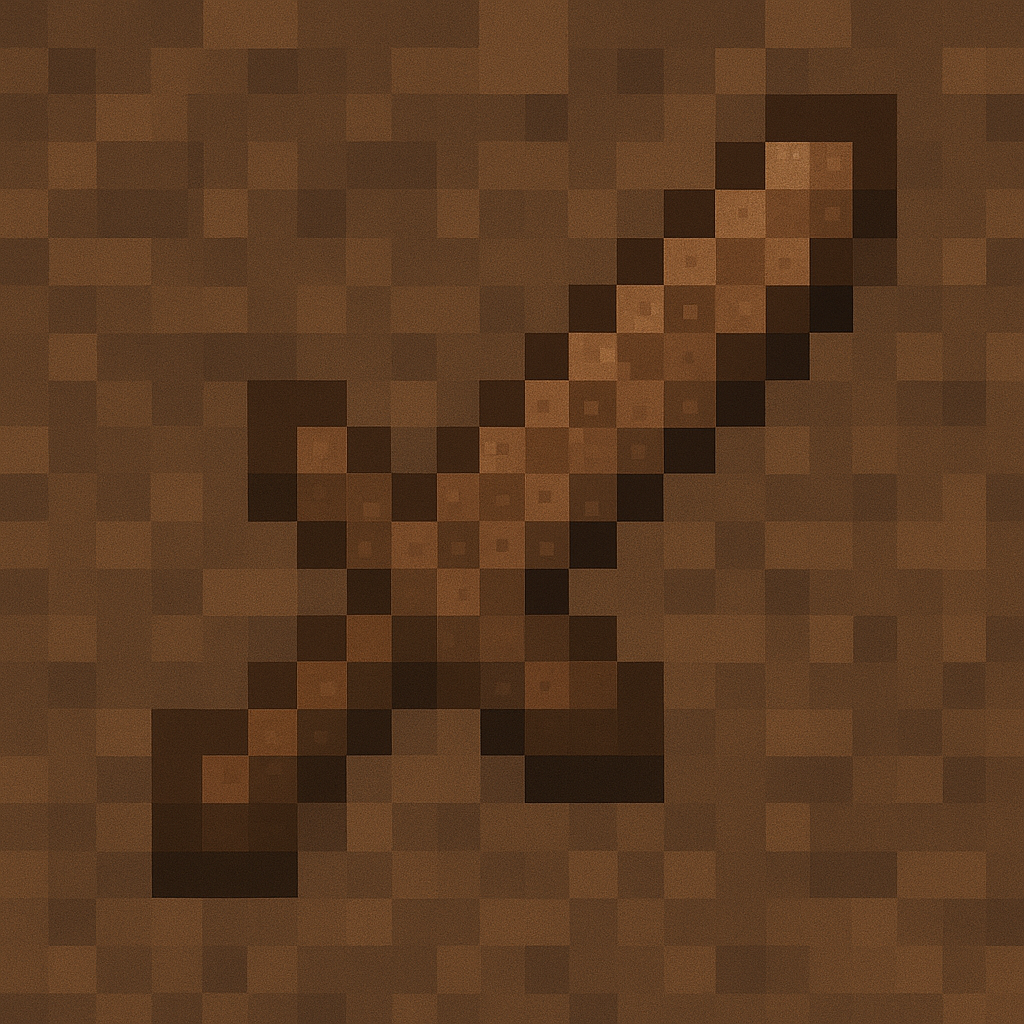 dirt sword