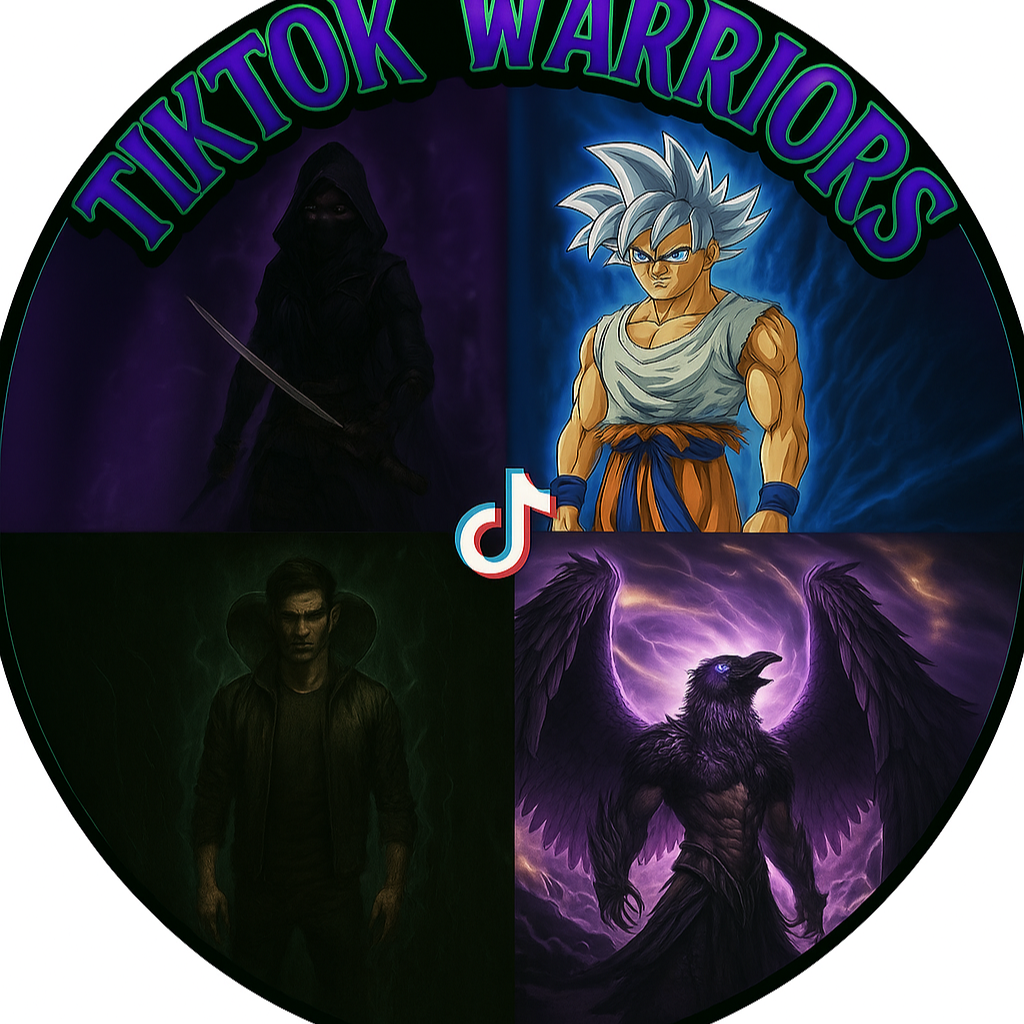 tiktok warriors logo
