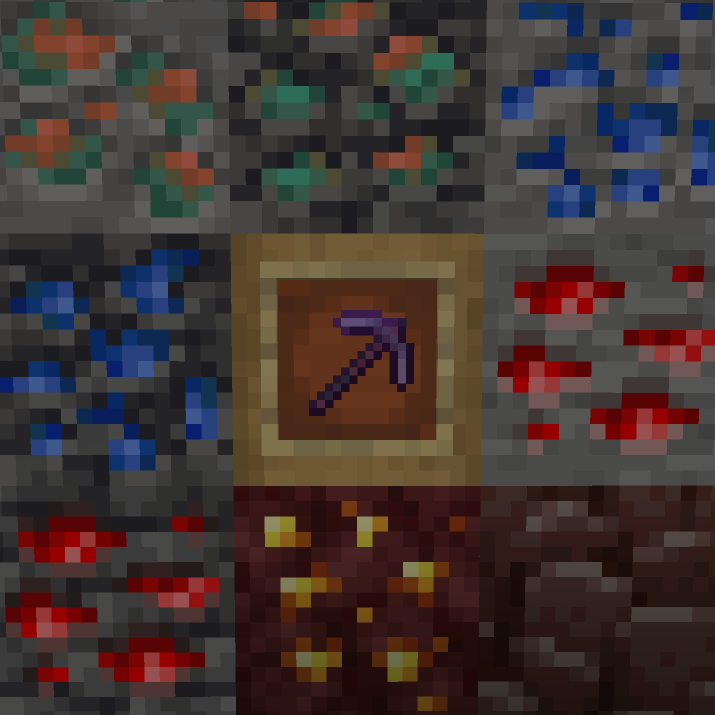 Normalized Ore Drops