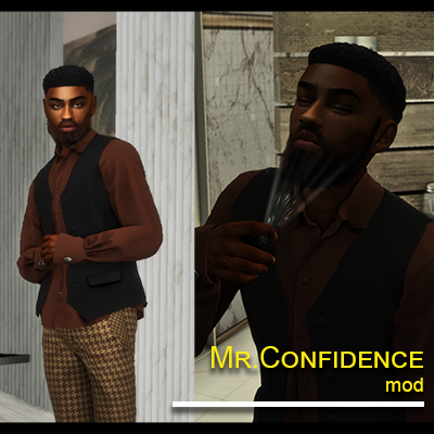 Mr. Confidence
