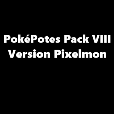 PokePotes Pack VIII - Version Pixelmon logo