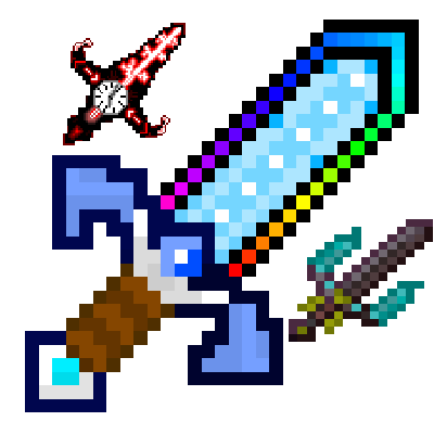 PLs extra swords