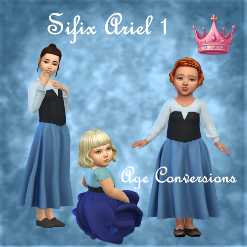 Sifix Ariel I - Age conversions logo