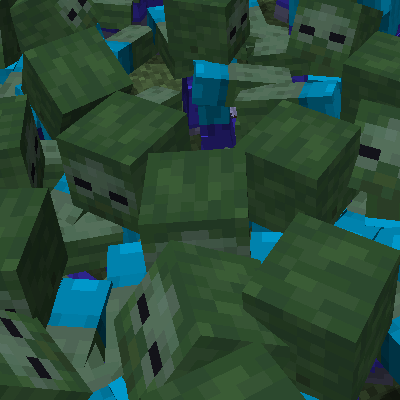 Zombies are strong together