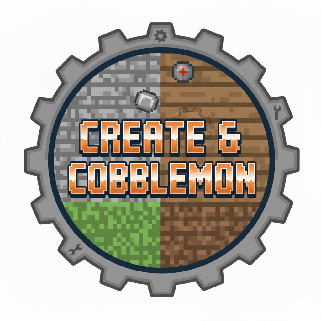 Create & Cobblemon logo