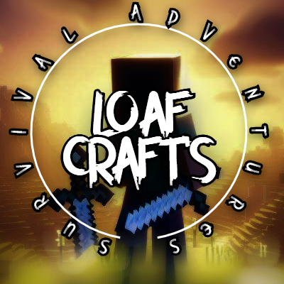 LoafCraft's Survival Adventures! logo