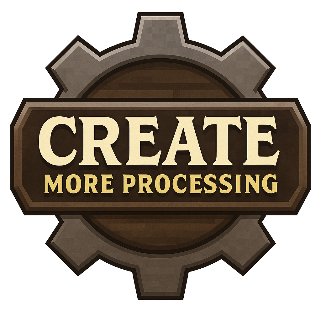 Create: More Processing