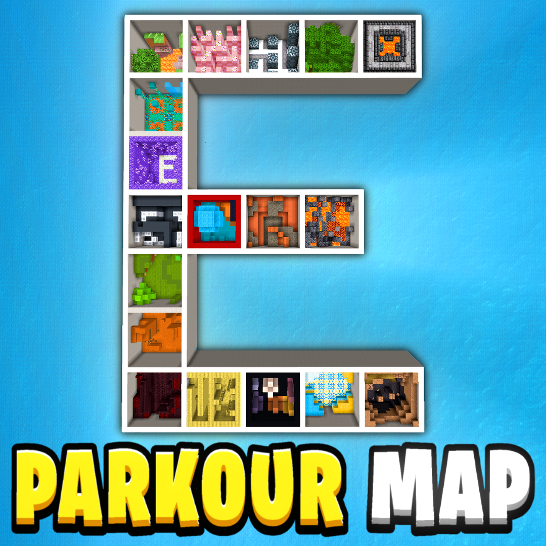 Parkour E Map logo