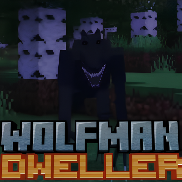 The Wolfman (dweller) logo