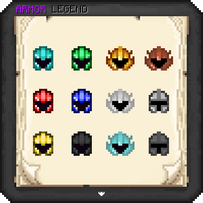Tax' Armor Legend (Rewritten)