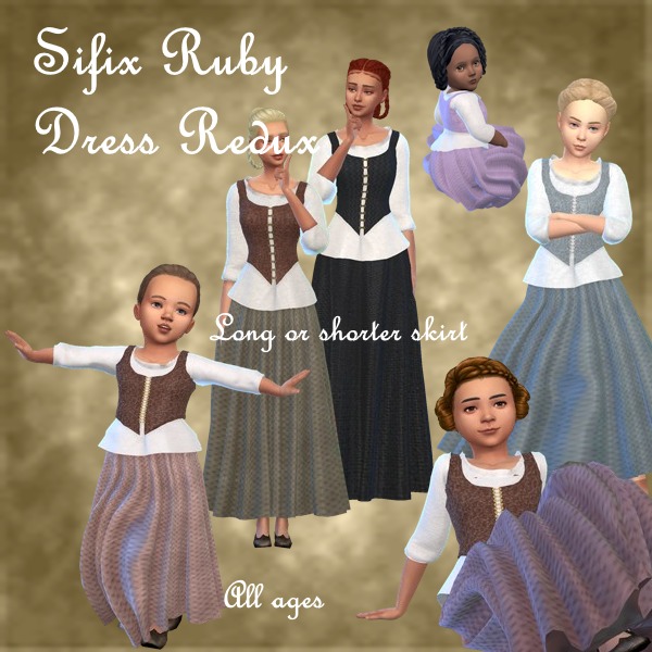 Sifix Ruby Dress Redux  logo