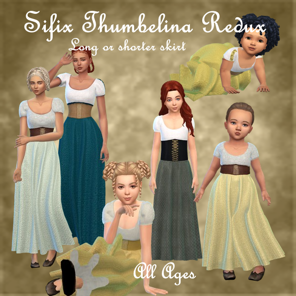 Sifix Thumbelina Redux logo