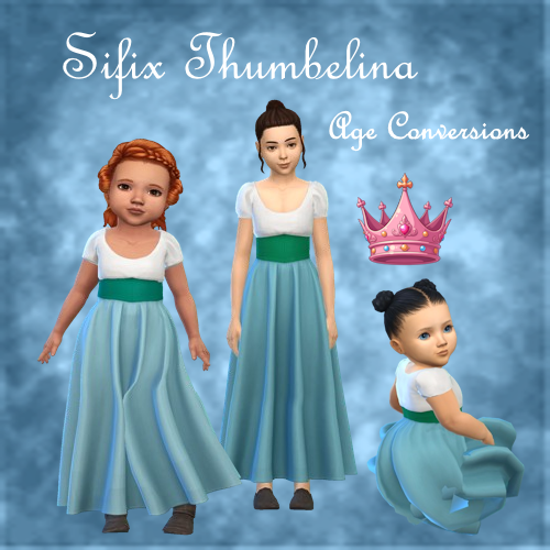 Sifix Thumbelina Age Conversions logo