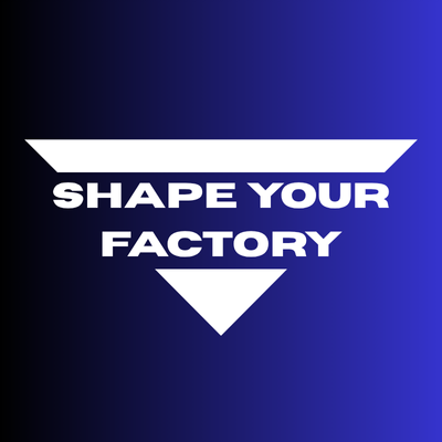 Shape Your Factory logo