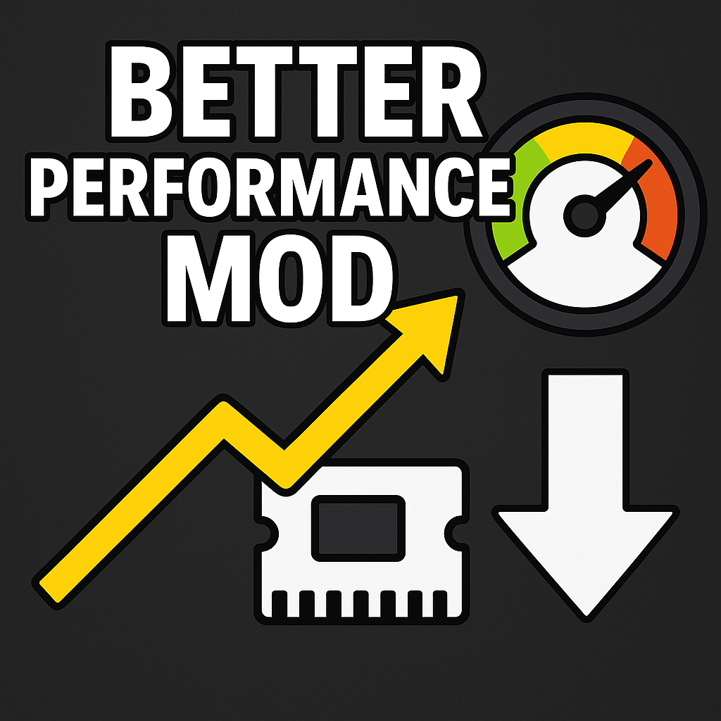 The performance enhancer! logo