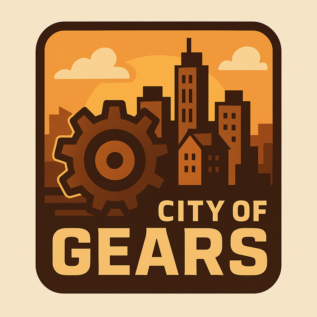 City of Gears logo