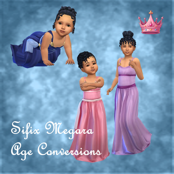 Sifix Megara Age Conversions logo