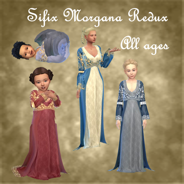 Sifix Morgana Redux For All Ages logo