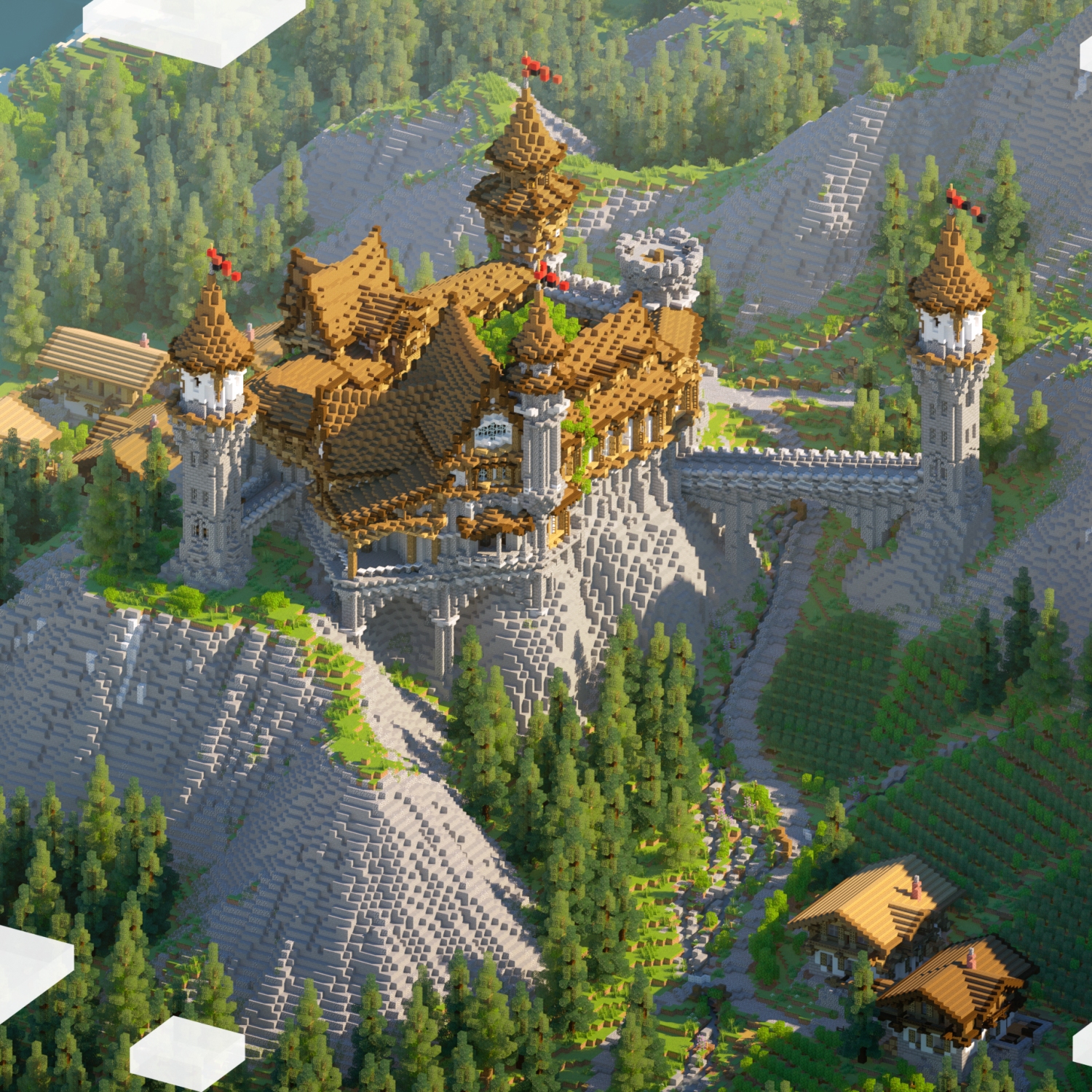 Stonehill Castle - Medieval Castle logo