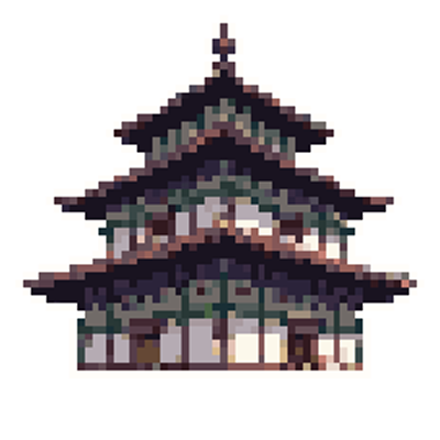 Ancient Structures: Edo Japan [Datapack] logo