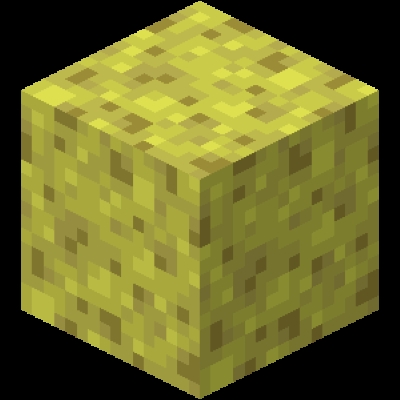 Space's Sponge Crafting Recipe logo