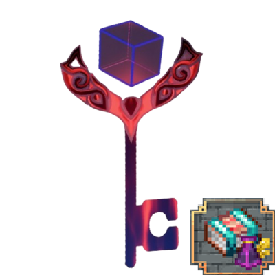 Daily Boss x Iron's Spells n Spellbooks logo