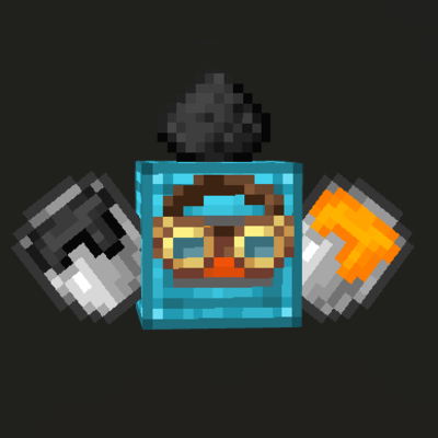 Create: Industrial Furnace logo