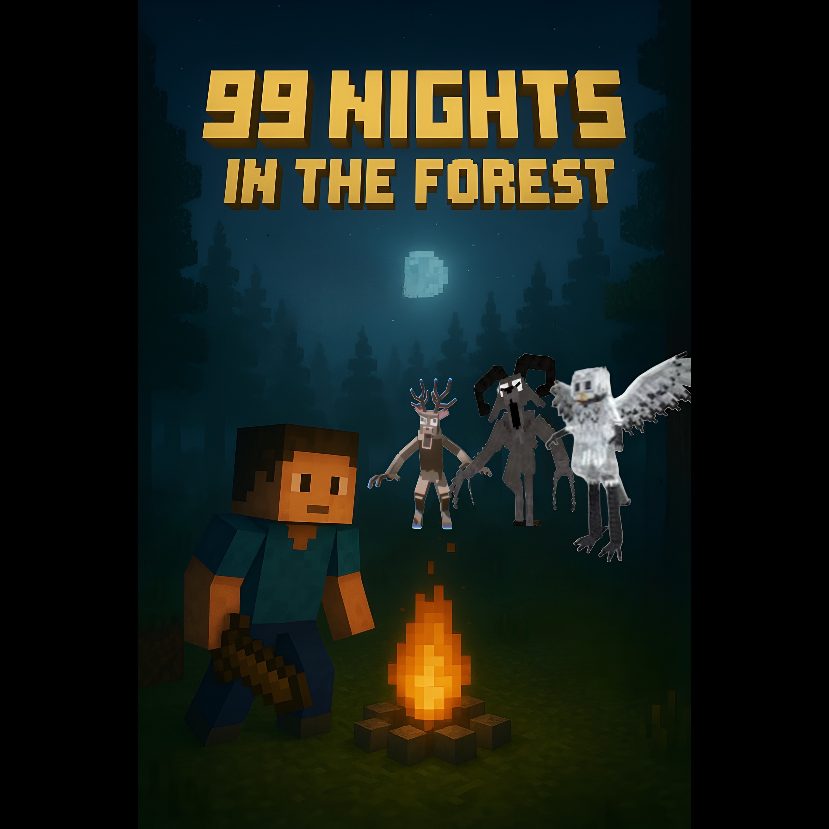 Survive-99 Nights In The Forest