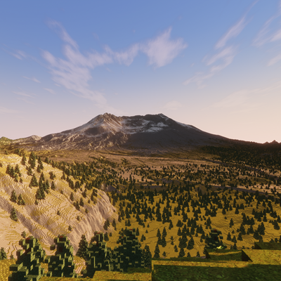 Mount St. Helens logo