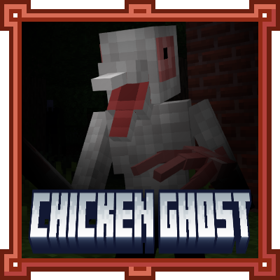 The Chicken Ghost logo