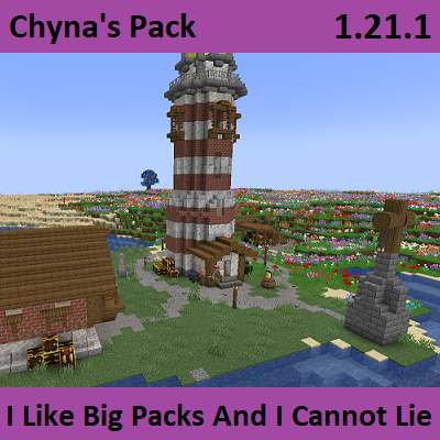 Chyna's Pack - I Like Big Packs And I Cannot Lie logo