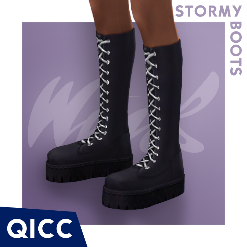QICC - Stormy Boots logo