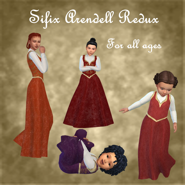 Sifix Arendell Dress Redux logo