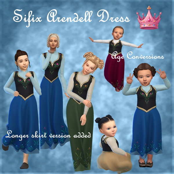 Sifix Arendell Dress Age Conversions logo