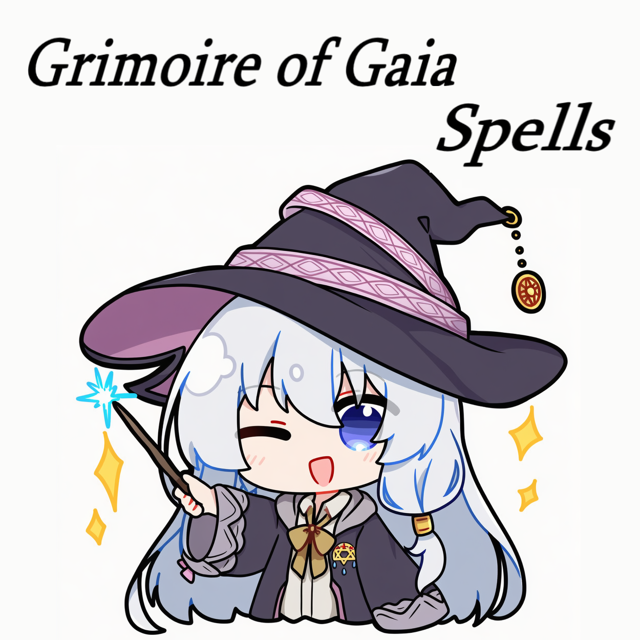 Grimoire of Gaia Spells logo